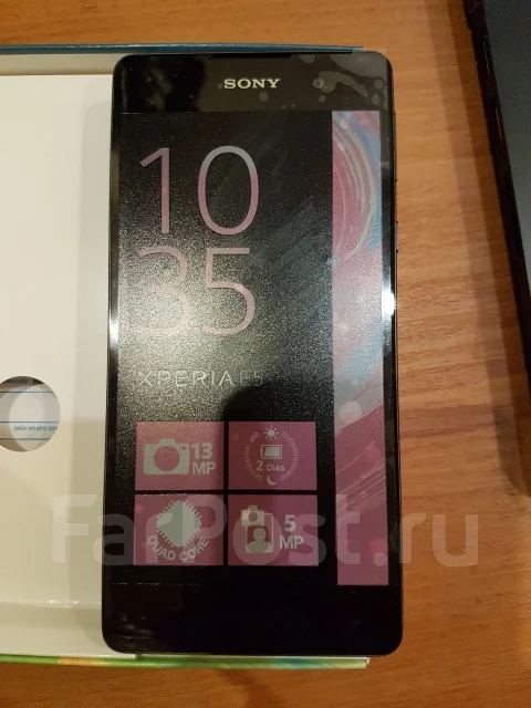 Sony Xperia E5. ����� ����