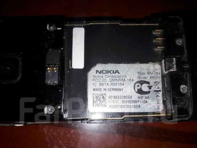 Nokia 8600 Luna. �/� ����