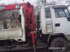 Бортовые грузовики с манипулятором.