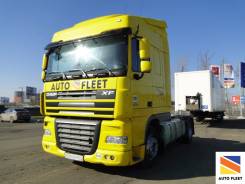 DAF XF. Грузовой седельный тягач Daf XF 105.410 Space Cab, 12 902 куб. см., 11 237 кг.