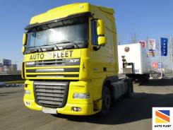 DAF XF. Грузовой седельный тягач Daf XF 105.410 Space Cab, 12 902 куб. см., 11 237 кг.