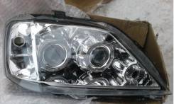 Линза фары. Renault Logan, LS0H, LS1Y, L8, LS0G/LS12, LS0G, LS12 Двигатели: H4M, K7M, K7J, K4M