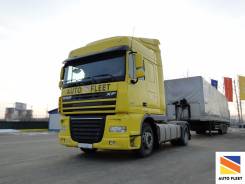 DAF XF 105. Грузовой седельный тягач Daf FT XF 105.410 Space Cab, 12 902 куб. см., 11 237 кг.