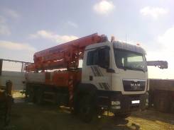 MAN TGS. Автобетононасос cifa K36 на шасси 33.440, 12 342 куб. см., 36 м.