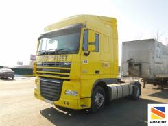 DAF XF 105. Грузовой седельный тягач Daf XF 105.410 Space Cab тягач Daf.105, 12 902 куб. см., 11 237 кг.