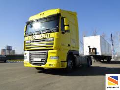 DAF XF 105. Грузовой седельный тягач Daf FT XF 105 410 Space Cab, 12 902 куб. см., 11 237 кг.