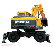 Hyundai. Продам Экскаватор колесный R180W-9S (ковш 0,89 куб. м. ), 4 996 куб. см., 0,89 куб. м.
