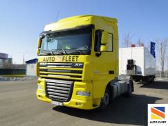 DAF XF 105. Грузовой седельный тягач Тягач Daf XF 105 410 Space Cab, 12 902 куб. см., 11 237 кг.