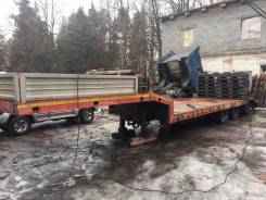 Fliegl Gmbh. Низкорамная платформа полуприцеп Fliegl, 39 000 кг. Под заказ