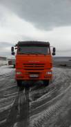 Камаз 65225. КамАЗ 65225 с бортовым полуприцепом, 11 000 куб. см., 35 000 кг.
