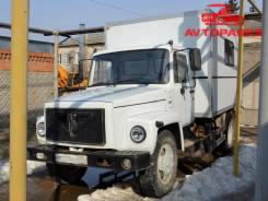 ГАЗ 3309. Передвижная мастерская на шасси газ, 8 000 куб. см., 4 230 кг.