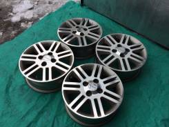 Nissan. 6.0x16, 4x114.30, ET45, ЦО 66,1 мм.