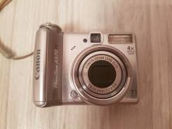 Canon PowerShot A590 IS. 7 - 7.9 Мп, зум: 4х