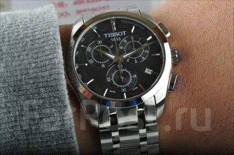 Мужские кварцевые часы Tissot (Тиссот)! Премиум, для мужчин, новый, под заказ. Цена: 6 999₽ во Владивостоке