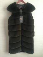 Жилеты меховые. 40-44