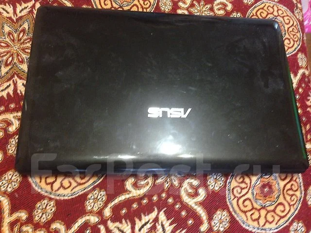 Asus K52JC. 17", 2,1����, ��� 2048 ��, ���� 350���, WiFi: 1, Bluetooth: 1 ����