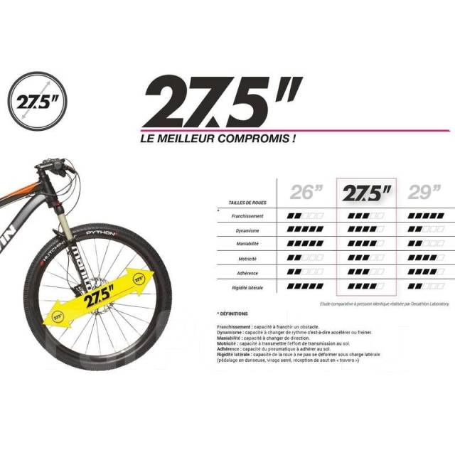 Btwin rockrider 540 store 27.5 mountain bike