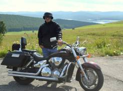 Honda VTX 1300. 1 300 куб. см., исправен, птс, с пробегом