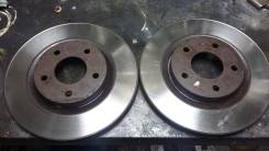 Диск тормозной. Nissan Dualis, NJ10, J10 Nissan Qashqai, J10 Nissan Qashqai+2 Двигатели: MR20DE, HR16DE, M9R, K9K, R9M