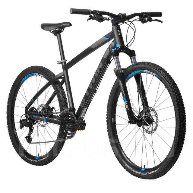 Btwin rockrider 520 black mtb cycle sale