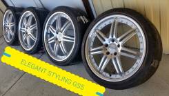 245-35-19, Elegant Styling GS5, в наличии. 8.5x19" 5x114.30 ET40 ЦО 73,1 мм.