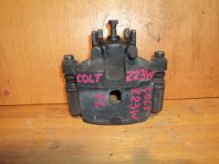 Суппорт тормозной. Mitsubishi Colt, Z27A, Z26A, Z25A, Z24A, Z28A, Z24W, Z23W, Z23A, Z22A, Z21A