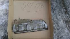 Защита выпускного коллектора. Nissan Stagea Nissan Cefiro Nissan Skyline Nissan Laurel Двигатель RB25DE
