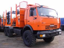 Камаз 43118 Сайгак. Новый восстановленный Камаз 43118 Сортиментовоз Лесовоз, 10 000 куб. см., 11 000 кг. Под заказ
