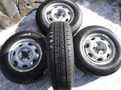 Dunlop Enasave VAN01. Летние, 2015 год, без износа, 4 шт