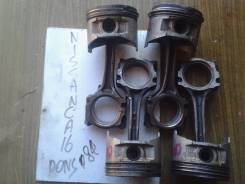 Поршень. Nissan: Langley, Laurel Spirit, Pulsar, Langley / Liberta Villa, Exa, Sunny, Liberta Villa Двигатель CA16D