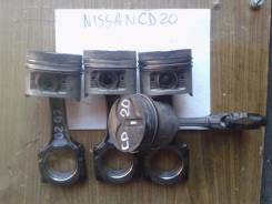 Поршень. Nissan: Pulsar, Bluebird, Lucino, Wingroad, Bluebird Sylphy, Sunny / Lucino, Sunny California, Avenir, Sunny, Primera, Sunny California / Win...