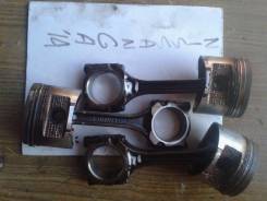 Поршень. Nissan: 100NX, Pulsar, Bluebird, NX-Coupe, Lucino, Bluebird Sylphy, Sunny / Lucino, Serena, Sunny, Avenir, Primera, Almera, Vanette Serena Дв...