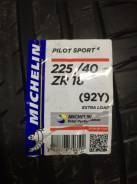 Michelin Pilot Sport. Летние, 2016 год, без износа, 4 шт