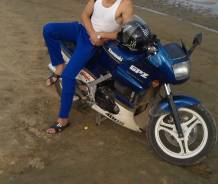 Kawasaki GPZ 400. 400 куб. см., неисправен, птс, с пробегом