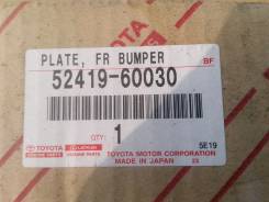 Накладка на дугу. Toyota Land Cruiser Prado, TRJ150, GRJ151, GRJ150 Двигатели: 1GRFE, 2TRFE