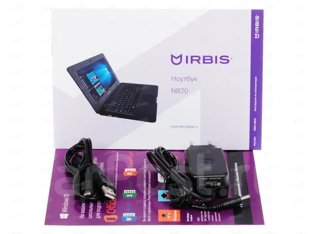 IRBIS. 10.1", 1,3����, ���� 32���, WiFi: 1, Bluetooth: 1 ����