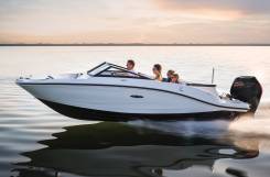 Searay. Год: 2017 год, длина 5,94 м., двигатель подвесной, 115,00 л.с., бензин. Под заказ