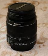 Canon EF-S 18-55 mm 1/3.5-5.6 IS II. Для Canon, диаметр фильтра 58 мм