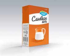 Сливки.