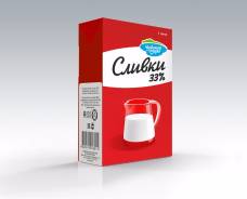 Сливки.