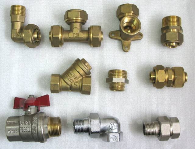 Фитинги для метапола. Пр-во Ю. Корея. Танега - Сантехника и ...
