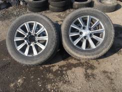 Литье R18 5x150 (ET+40) на Toyota Land Cruiser 100, 200 и т. д. x18" 5x150.00 ET40
