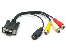 Переходники VGA.
