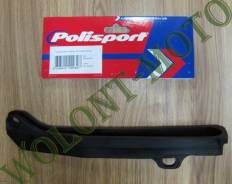 Слайдер цепи Polisport 8450200001 YZ125/250 02-04 Черный