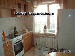 1-комнатная, улица Тухачевского 50. БАМ, 36 кв. м. Кухня