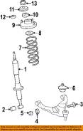 Гайка подвески. Toyota: Hilux Surf, Tundra, 4Runner, GX470, Land Cruiser Prado, Sequoia, FJ Cruiser Двигатели: 2TRFE, 5VZFE, 3RZFE, 1KZTE, 1KDFTV, 1GR...