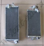 Радиаторы TRS-R-064 Серый SUZUKI RMZ250 (10-12)