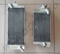Радиаторы TRS-R-124 Серый Kawasaki KX450F (12-15), KLX450F(12-13)