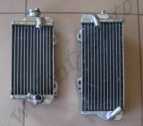 Радиаторы TRS-R-126 Серый SUZUKI RMZ450 (12-16)