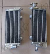 Радиаторы TRS-R-071 Серый KTM EXC125/200/250/300 SX125/150/250 13